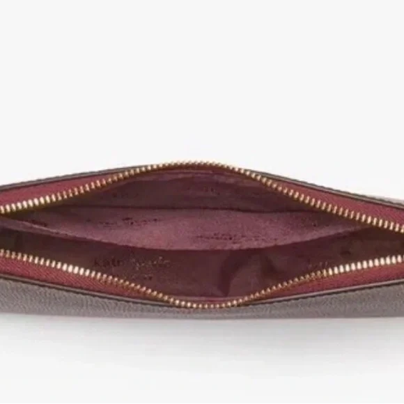 NWT Kate Spade New York Duet Spade Flower Convertible Crossbody Clutch Bag - Picture 5 of 11